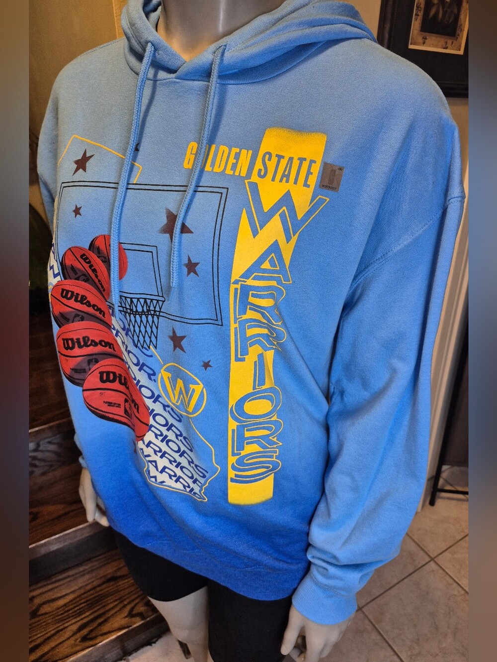 NBA Golden State Warriors Hoodie - Picture 15 of 15
